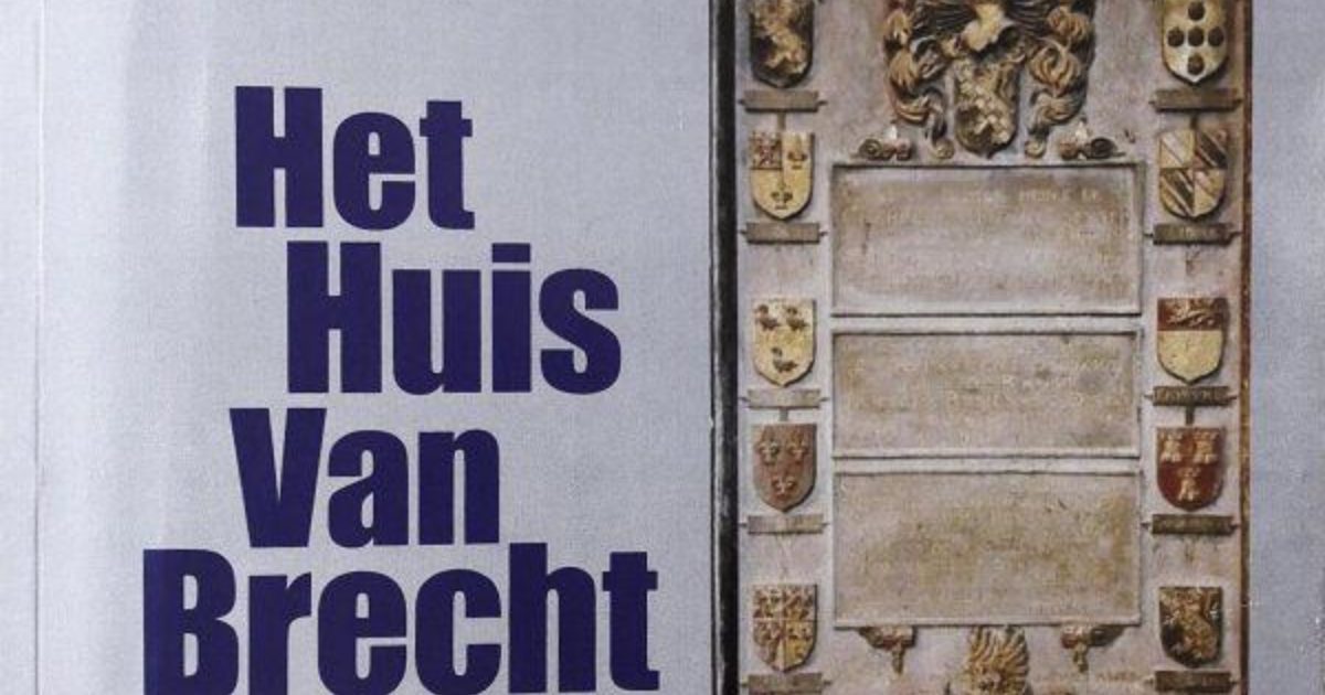 Publicatie over de familie Van Brecht - Erfgoedweb Breda