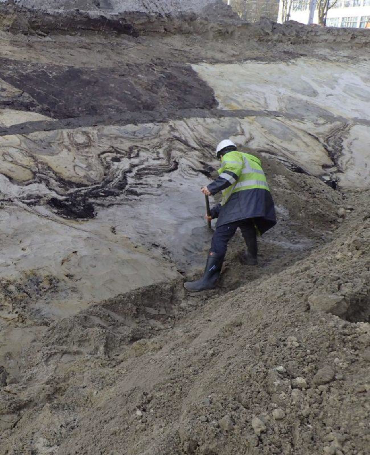 Vorst in de grond IJstijdsporen vastgelegd Erfgoedweb Breda
