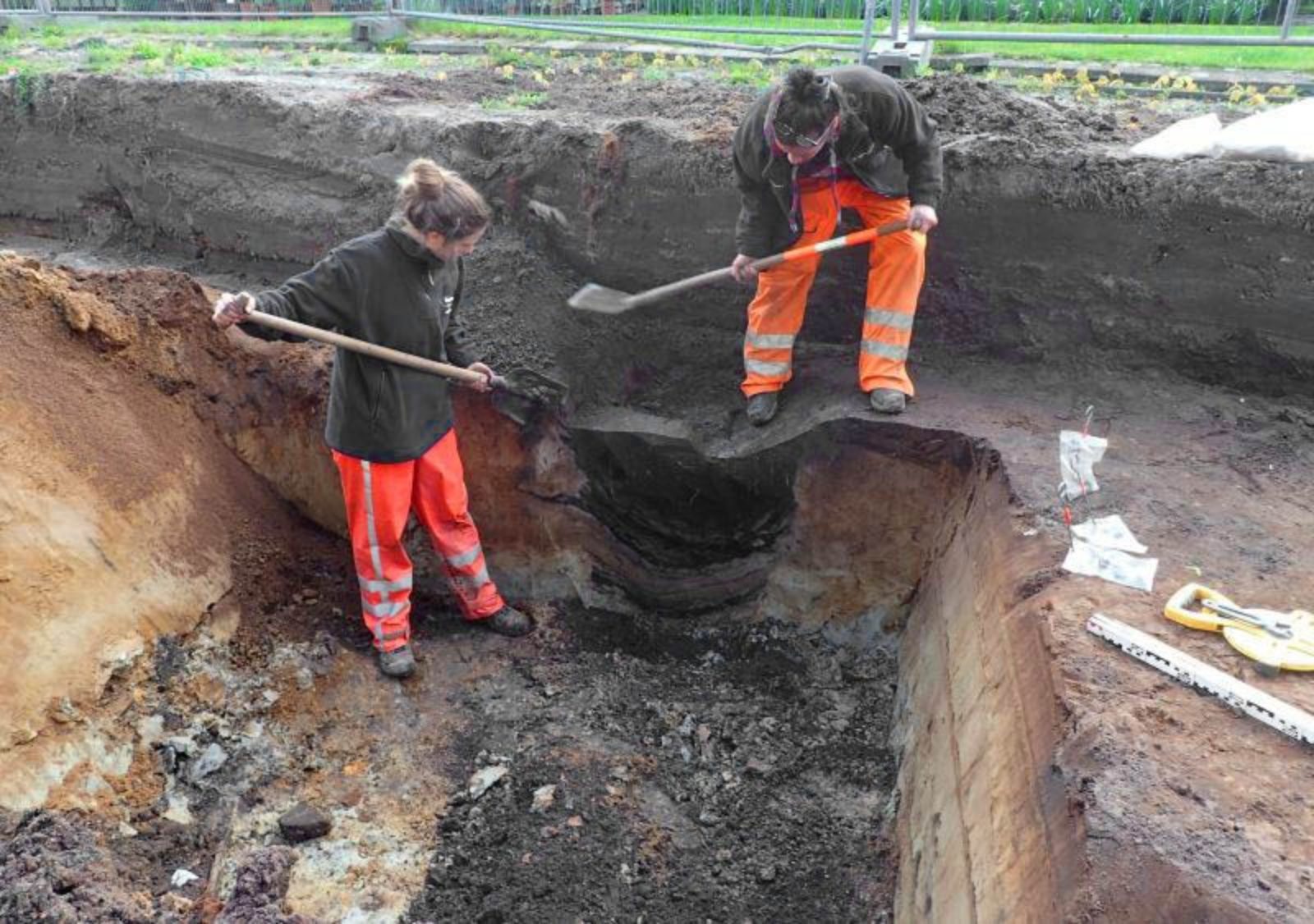 Archeologisch Onderzoek Schoolakkerplein Levert Opnieuw Middeleeuwse