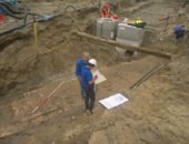 17e eeuwse vestingwerken op de Nassausingel