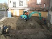 Resten van 17e eeuws bastion Bosch opgegraven