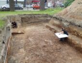 Start archeologisch onderzoek Seeligterrein