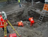 Uniek kijkje in de bodem van de binnenstad