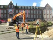 Verdedigingswerk onder Dr. Jan Ingen Houszplein