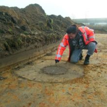 Opgraving Leursebaan /Greenery  2006