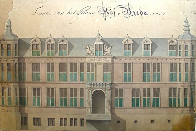 Koninklijke Militaire Academie Erfgoedweb Breda