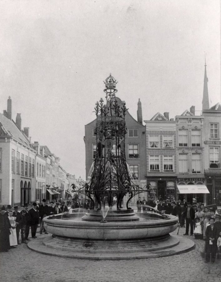 Inhuldiging Koningin Wilhelmina Erfgoedweb Breda