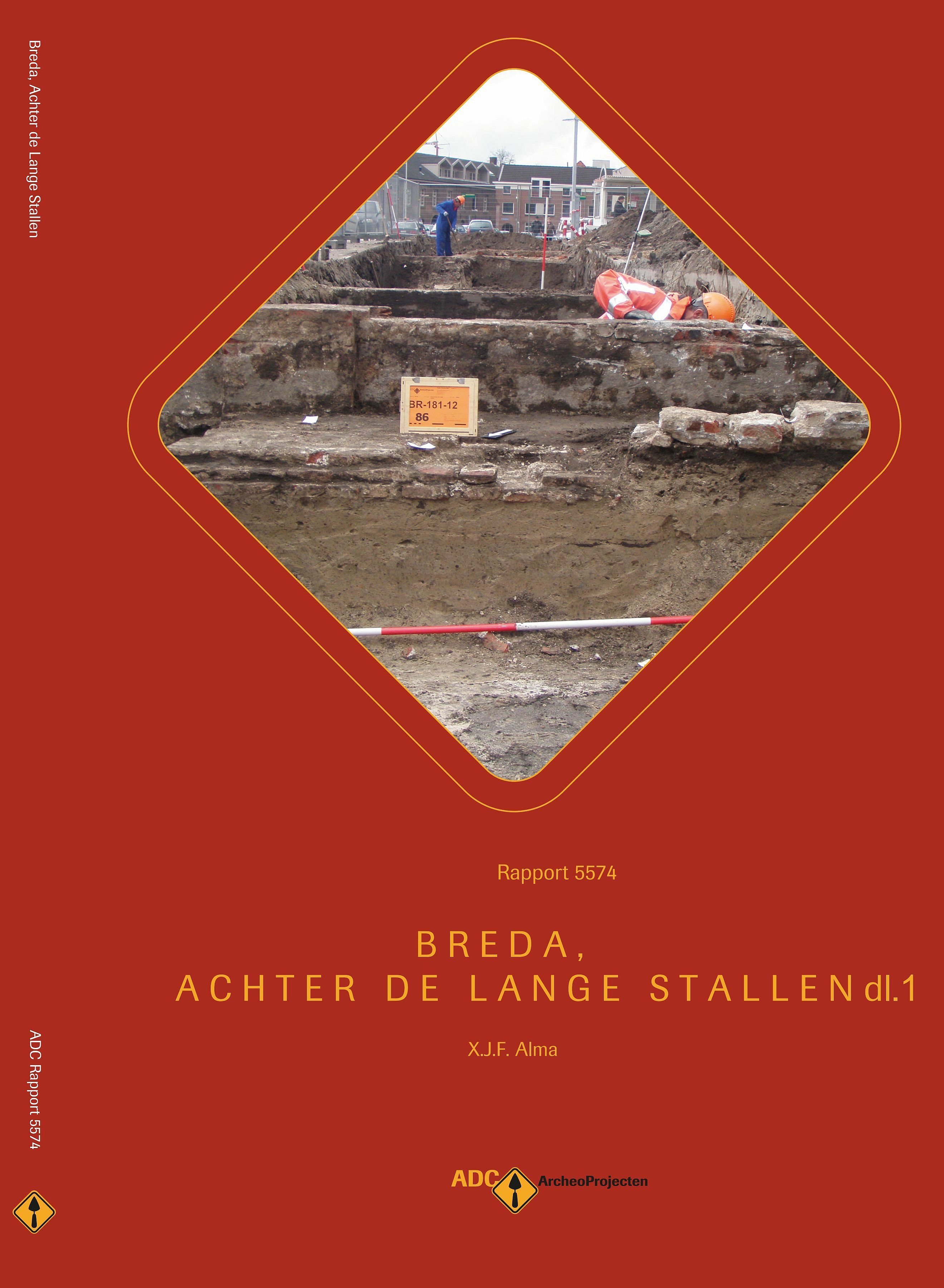 Paaltjes in Achter de Lange Stallen Breda bndestem.nl