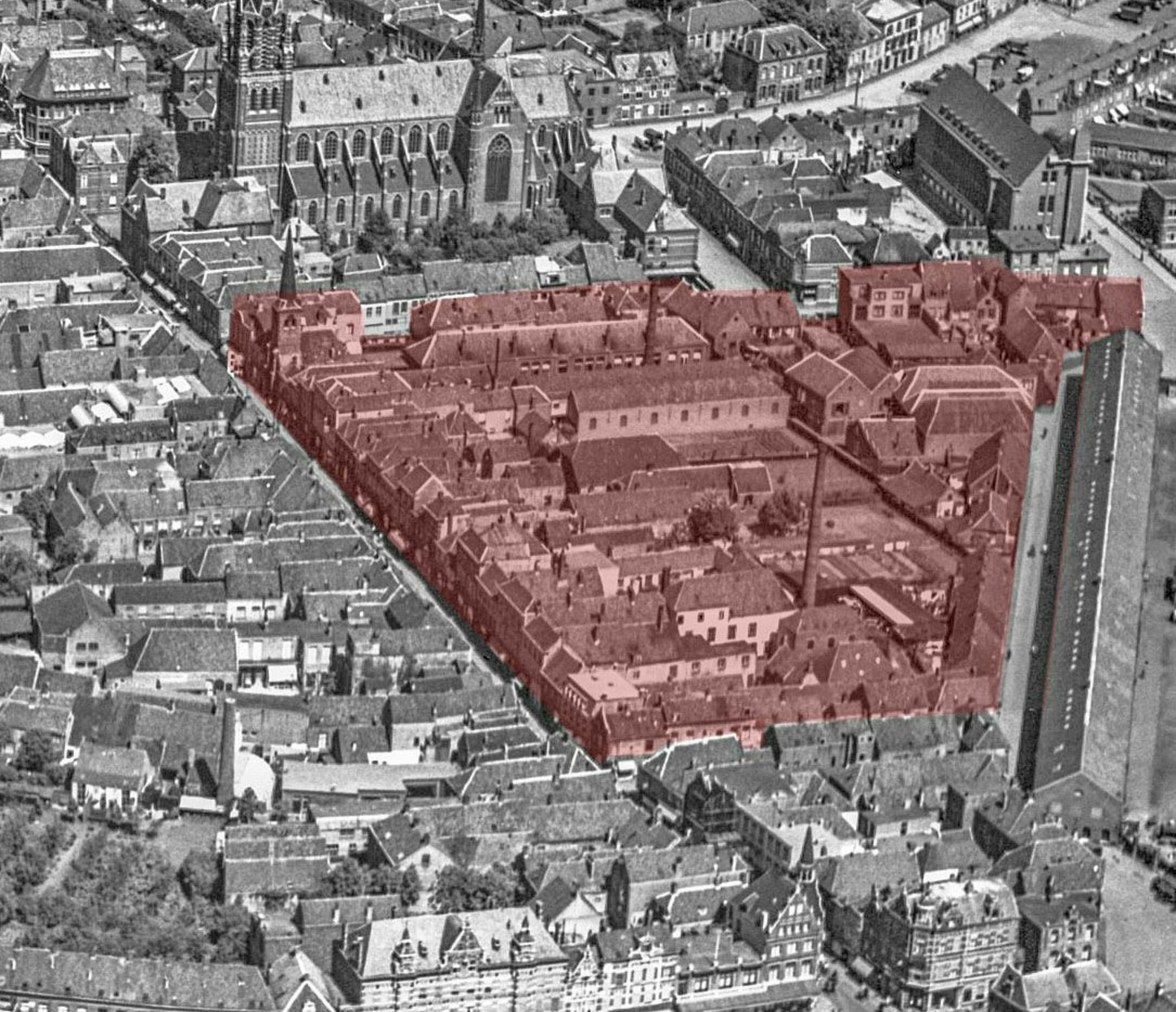 Archeologie achter de Lange Stallen Erfgoedweb Breda