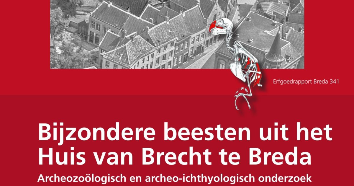 Bijzondere beesten uit het Huis van Brecht. - Erfgoedweb Breda